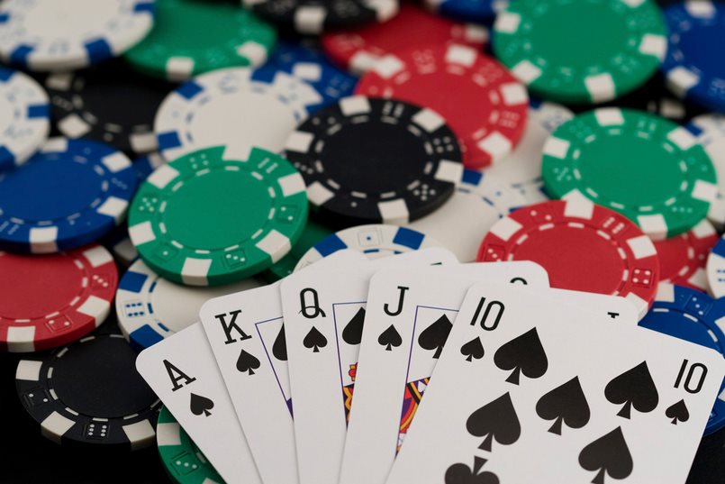 Thuật ngữ trong Poker chỉ các hoạt động