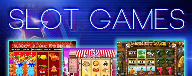 Slot game với giao diện sôi động và phần thưởng hấp dẫn