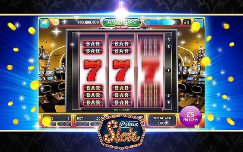 Người dùng chơi ứng dụng slot game bằng máy đánh bạc để đoán chính xác con số may mắn sẽ trúng.